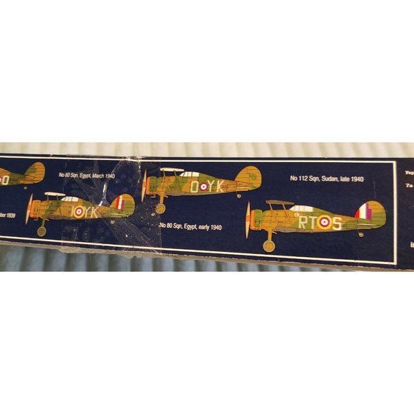 VTG Roden 408 1/48 Gladiator Mk.1 Airplane Model Kit Gloster COMPLETE OPEN BOX - Picture 10 of 11